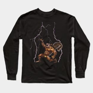 Anabolic Squirrel Long Sleeve T-Shirt